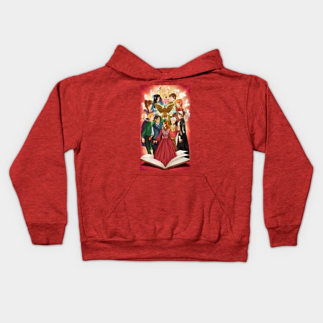 The infernal devices Kids Hoodie by lemoncielart